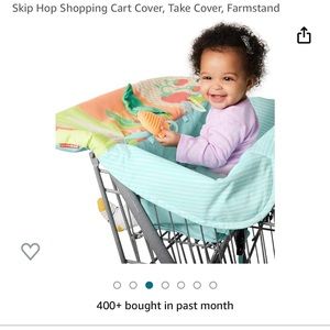 NWT: Skip Hop Farmstand shopping cart cover